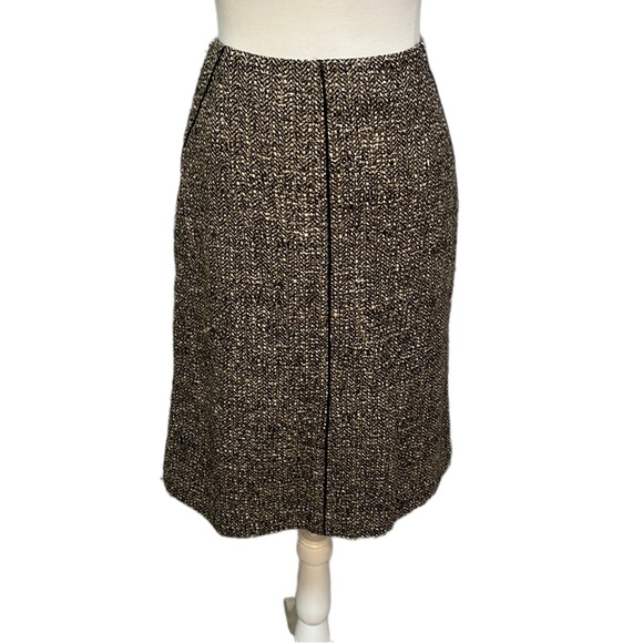 Talbots Marled Tweed Skirt - Picture 1 of 5